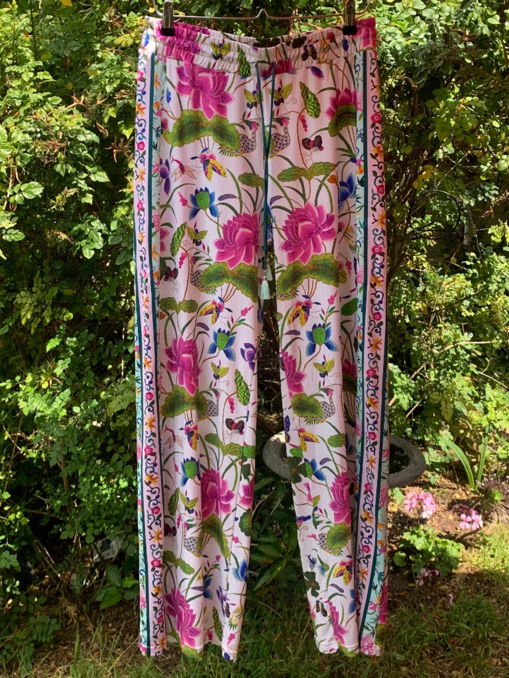 Nanette Lepore Swim Floral Pants - Picture 13 of 13